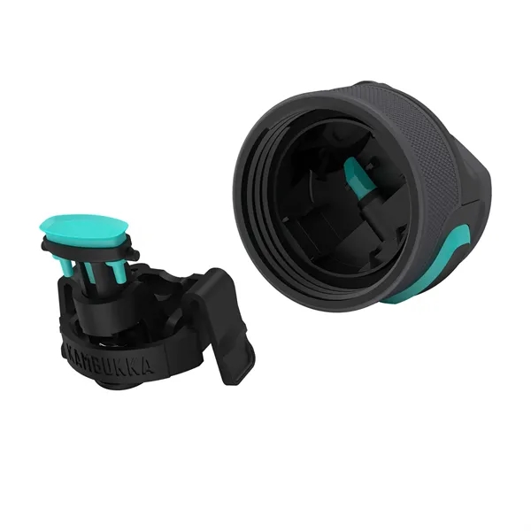 25 ounce vacuum insulated stainless steel bottle with a textured grip... from ASI 68507 The Magnet Group / Perfect Line