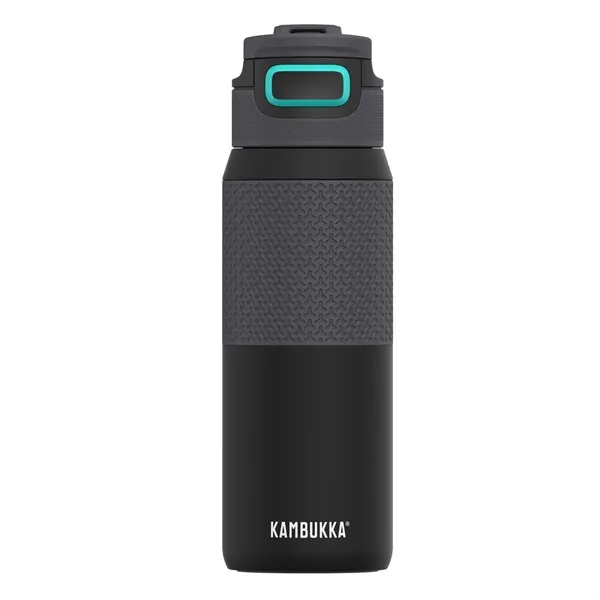 25 ounce vacuum insulated stainless steel bottle with a textured grip... from ASI 68507 The Magnet Group / Perfect Line