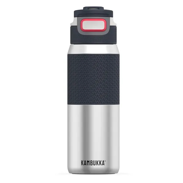 25 ounce vacuum insulated stainless steel bottle with a textured grip... from ASI 68507 The Magnet Group / Perfect Line