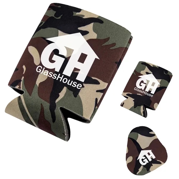 Beverage holder with 3 Imprint locations... from ASI 61125 Hit Promotional Products / Hit®