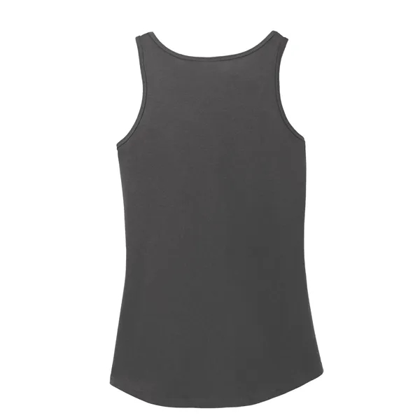 Ladies cotton tank top in assorted sizes with six-color imprint.... from ASI 61125 Hit Promotional Products / Hit®