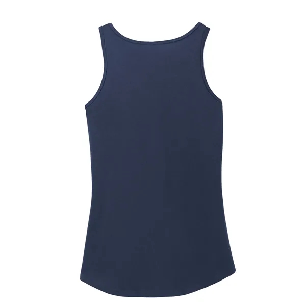 Ladies cotton tank top in assorted sizes with six-color imprint.... from ASI 61125 Hit Promotional Products / Hit®