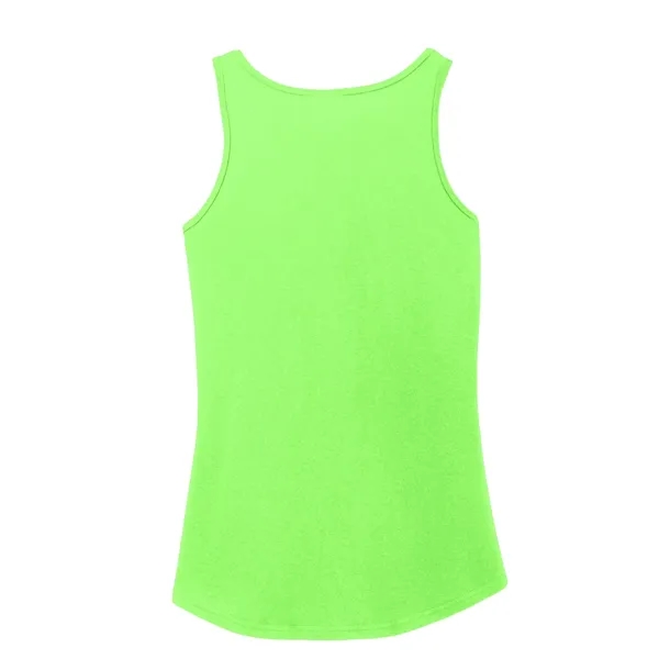 Ladies cotton tank top in assorted sizes with six-color imprint.... from ASI 61125 Hit Promotional Products / Hit®