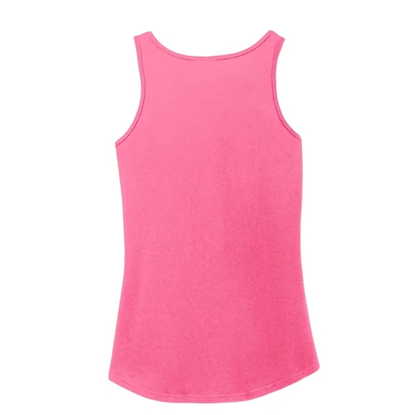 Ladies cotton tank top in assorted sizes with six-color imprint.... from ASI 61125 Hit Promotional Products / Hit®