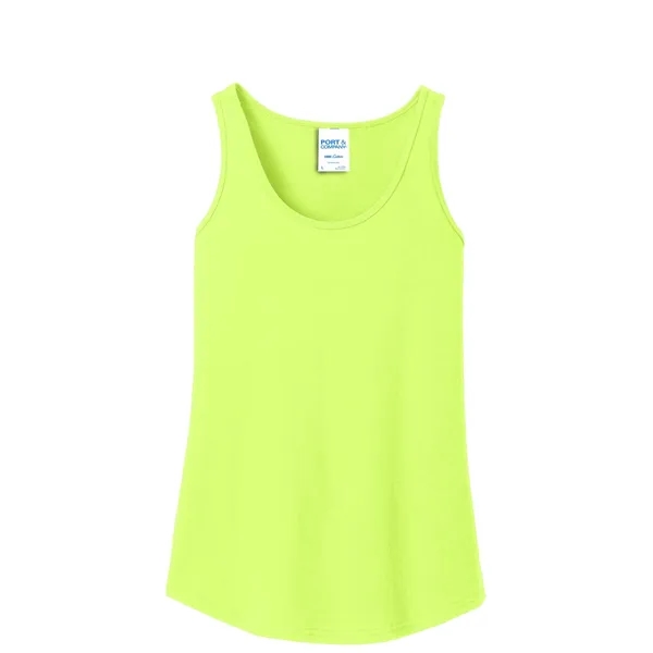 Ladies cotton tank top in assorted sizes with six-color imprint.... from ASI 61125 Hit Promotional Products / Hit®