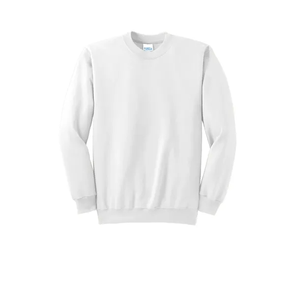 9 oz. crewneck sweatshirt made from a blend of cotton (50%)... from ASI 61125 Hit Promotional Products / Hit®