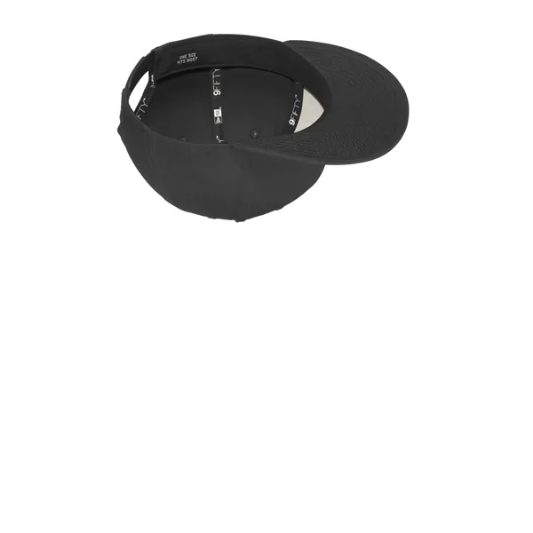 100% cotton snapback cap with six panels, high profile, structured crown... from ASI 61125 Hit Promotional Products / Hit®