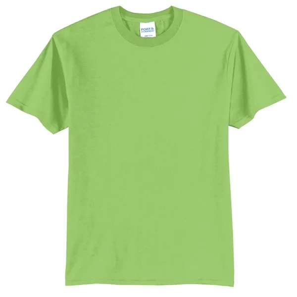 T-shirt made from 50% cotton and 50% polyester.... from ASI 61125 Hit Promotional Products / Hit®