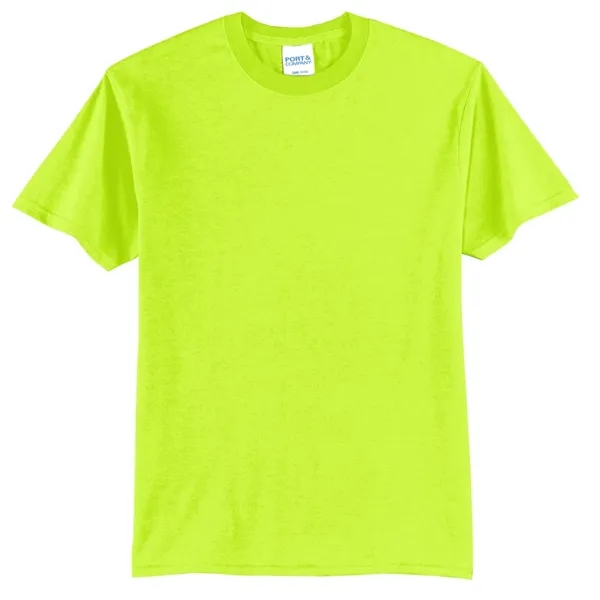 T-shirt made from 50% cotton and 50% polyester.... from ASI 61125 Hit Promotional Products / Hit®