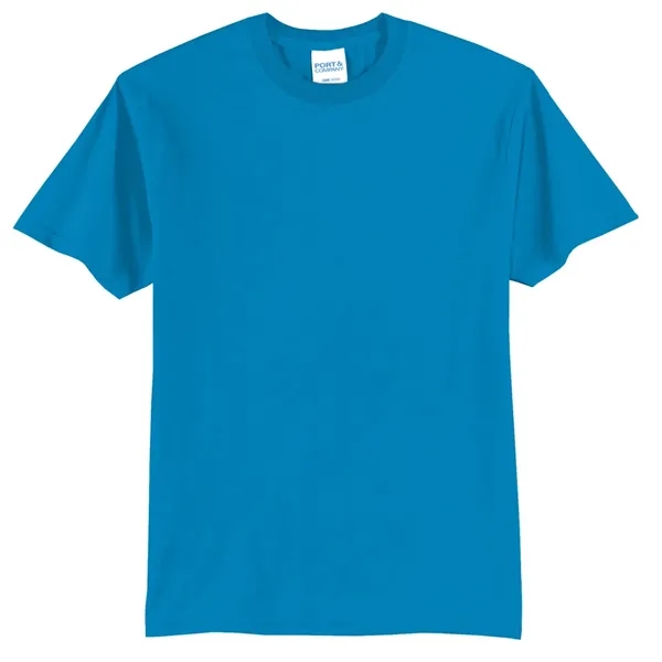 T-shirt made from 50% cotton and 50% polyester.... from ASI 61125 Hit Promotional Products / Hit®