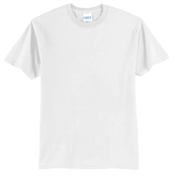T-shirt made from 50% cotton and 50% polyester.... from ASI 61125 Hit Promotional Products / Hit®