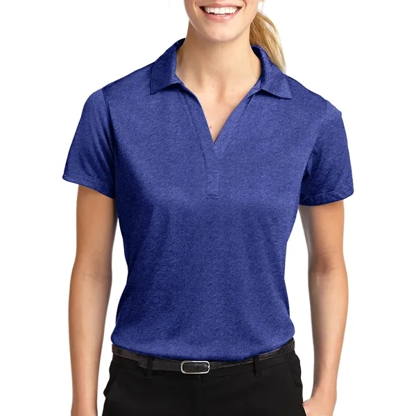 Sport-Tek® Ladies' Heather Contender™ Polo... from ASI 61125 Hit Promotional Products / Hit®