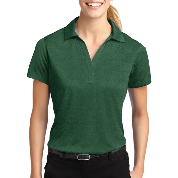Sport-Tek® Ladies' Heather Contender™ Polo... from ASI 61125 Hit Promotional Products / Hit®