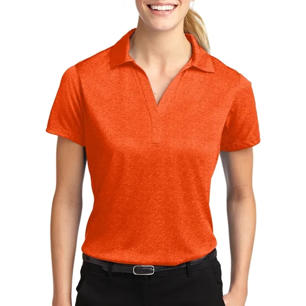 Sport-Tek® Ladies' Heather Contender™ Polo... from ASI 61125 Hit Promotional Products / Hit®