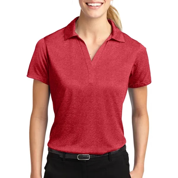 Sport-Tek® Ladies' Heather Contender™ Polo... from ASI 61125 Hit Promotional Products / Hit®