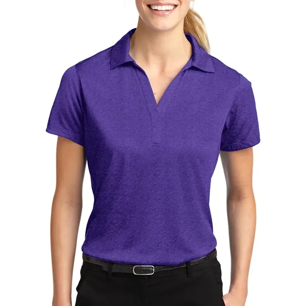 Sport-Tek® Ladies' Heather Contender™ Polo... from ASI 61125 Hit Promotional Products / Hit®