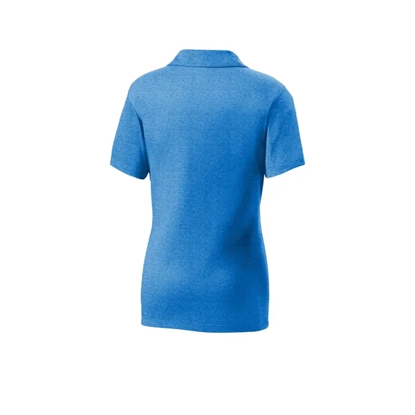 Sport-Tek® Ladies' Heather Contender™ Polo... from ASI 61125 Hit Promotional Products / Hit®