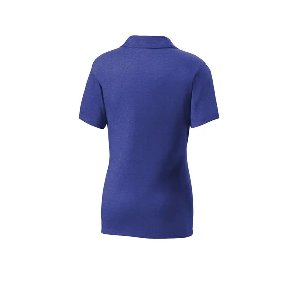 Sport-Tek® Ladies' Heather Contender™ Polo... from ASI 61125 Hit Promotional Products / Hit®