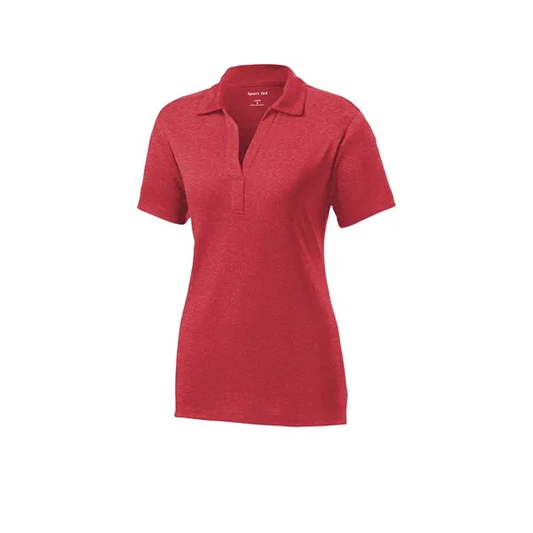 Sport-Tek® Ladies' Heather Contender™ Polo... from ASI 61125 Hit Promotional Products / Hit®