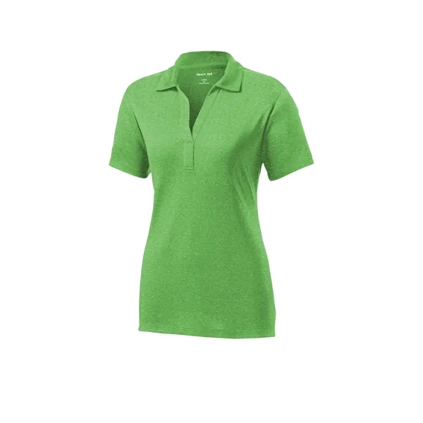 Sport-Tek® Ladies' Heather Contender™ Polo... from ASI 61125 Hit Promotional Products / Hit®