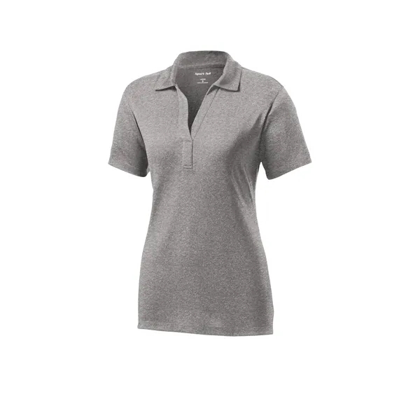 Sport-Tek® Ladies' Heather Contender™ Polo... from ASI 61125 Hit Promotional Products / Hit®