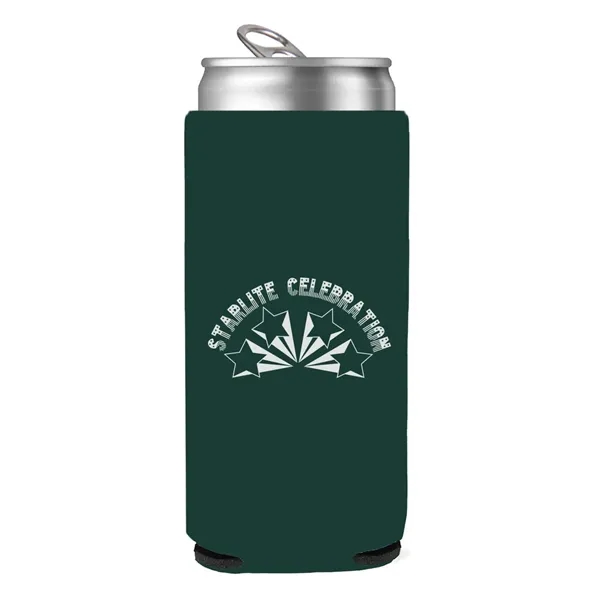 12 oz. foam can holder that folds flat... from ASI 61125 Hit Promotional Products / Hit®