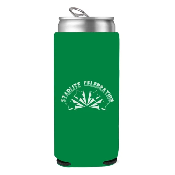 12 oz. foam can holder that folds flat... from ASI 61125 Hit Promotional Products / Hit®