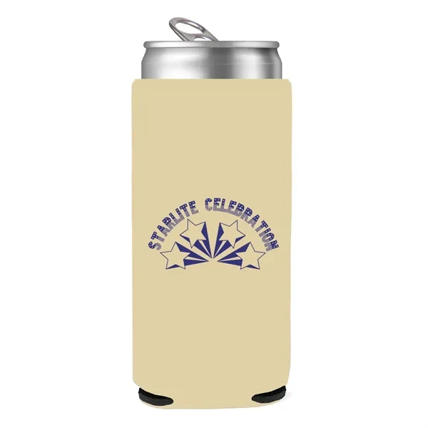 12 oz. foam can holder that folds flat... from ASI 61125 Hit Promotional Products / Hit®