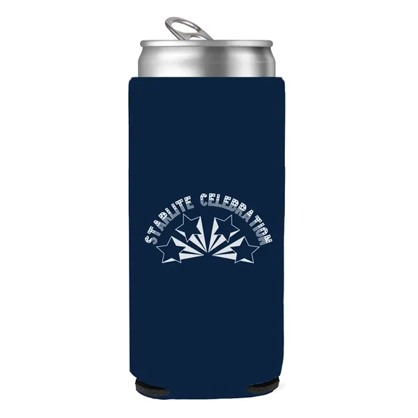 12 oz. foam can holder that folds flat... from ASI 61125 Hit Promotional Products / Hit®