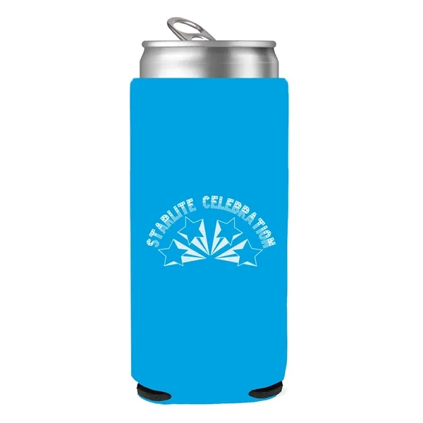 12 oz. foam can holder that folds flat... from ASI 61125 Hit Promotional Products / Hit®