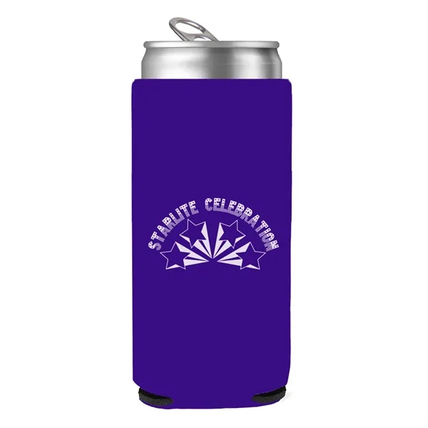 12 oz. foam can holder that folds flat... from ASI 61125 Hit Promotional Products / Hit®