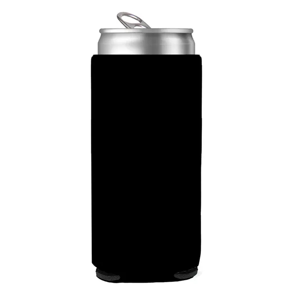 12 oz. foam can holder that folds flat... from ASI 61125 Hit Promotional Products / Hit®