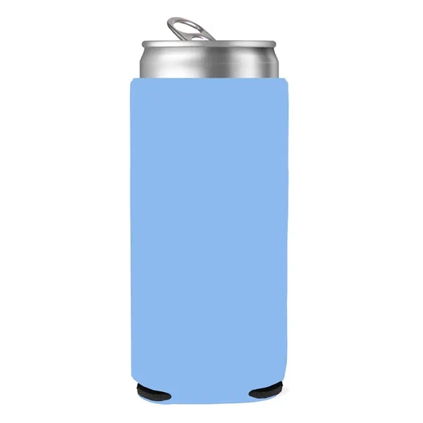12 oz. foam can holder that folds flat... from ASI 61125 Hit Promotional Products / Hit®