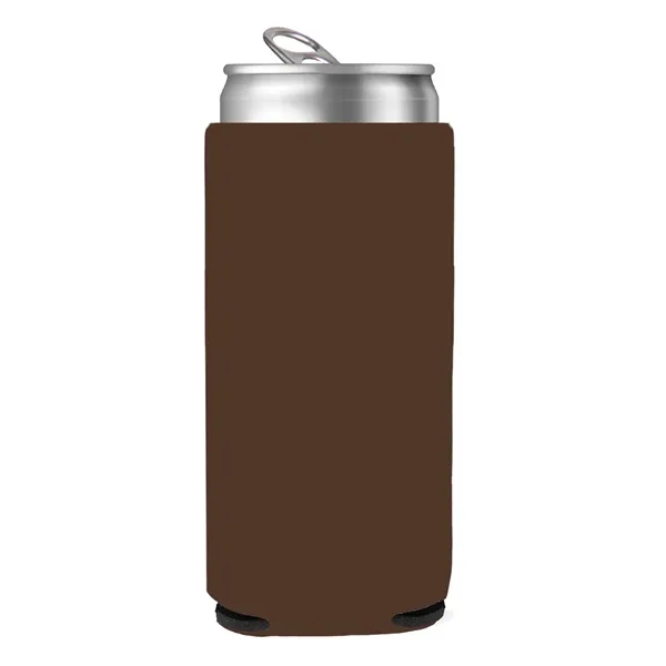 12 oz. foam can holder that folds flat... from ASI 61125 Hit Promotional Products / Hit®