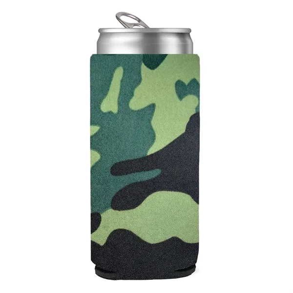 12 oz. foam can holder that folds flat... from ASI 61125 Hit Promotional Products / Hit®