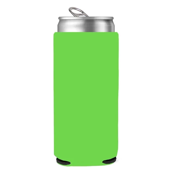 12 oz. foam can holder that folds flat... from ASI 61125 Hit Promotional Products / Hit®