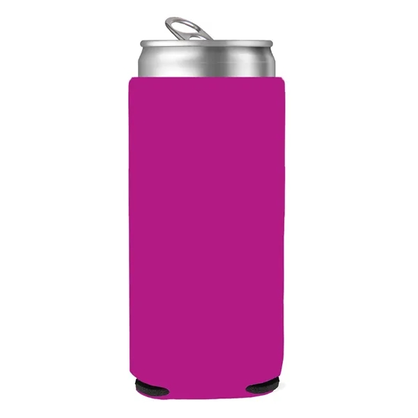 12 oz. foam can holder that folds flat... from ASI 61125 Hit Promotional Products / Hit®