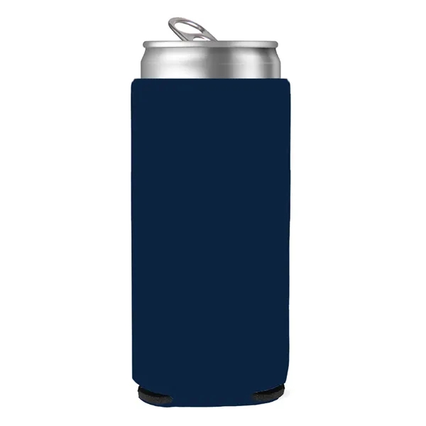 12 oz. foam can holder that folds flat... from ASI 61125 Hit Promotional Products / Hit®