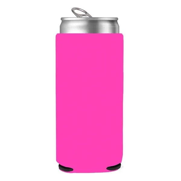 12 oz. foam can holder that folds flat... from ASI 61125 Hit Promotional Products / Hit®