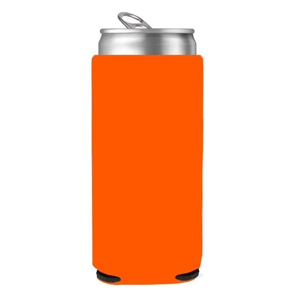 12 oz. foam can holder that folds flat... from ASI 61125 Hit Promotional Products / Hit®
