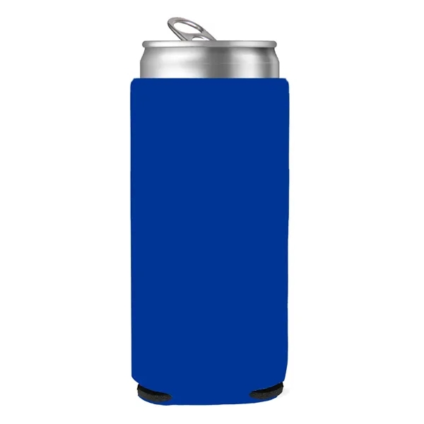 12 oz. foam can holder that folds flat... from ASI 61125 Hit Promotional Products / Hit®