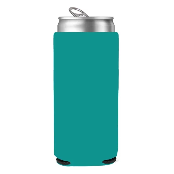 12 oz. foam can holder that folds flat... from ASI 61125 Hit Promotional Products / Hit®