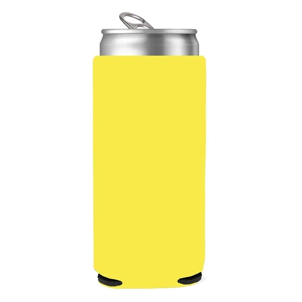 12 oz. foam can holder that folds flat... from ASI 61125 Hit Promotional Products / Hit®