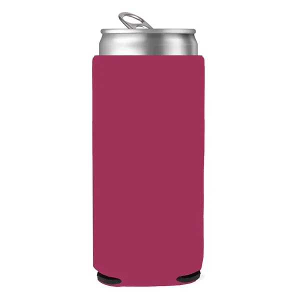 12 oz. foam can holder that folds flat... from ASI 61125 Hit Promotional Products / Hit®