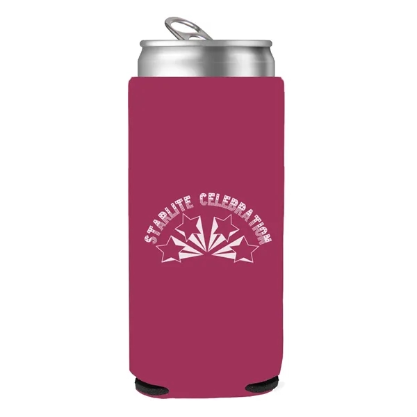 12 oz. foam can holder that folds flat... from ASI 61125 Hit Promotional Products / Hit®