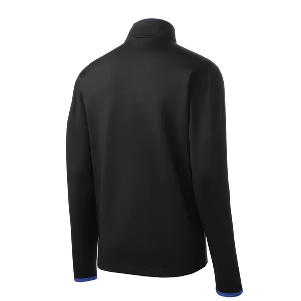 Sport-Tek® Sport-Wick® Stretch Contrast Full-Zip Jacket... from ASI 61125 Hit Promotional Products / Hit®