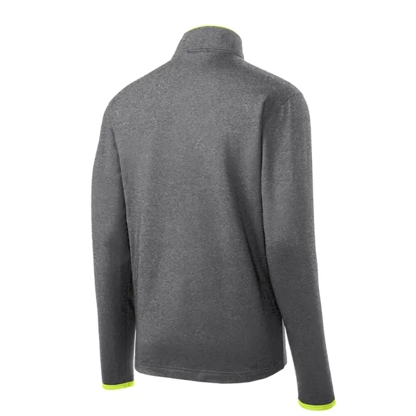 Sport-Tek® Sport-Wick® Stretch Contrast Full-Zip Jacket... from ASI 61125 Hit Promotional Products / Hit®