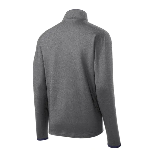 Sport-Tek® Sport-Wick® Stretch Contrast Full-Zip Jacket... from ASI 61125 Hit Promotional Products / Hit®
