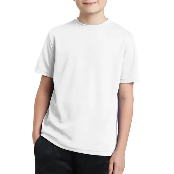 Sport-Tek® Youth PosiCharge™ RacerMesh® Tee... from ASI 61125 Hit Promotional Products / Hit®