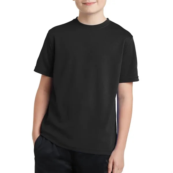 Sport-Tek® Youth PosiCharge™ RacerMesh® Tee... from ASI 61125 Hit Promotional Products / Hit®